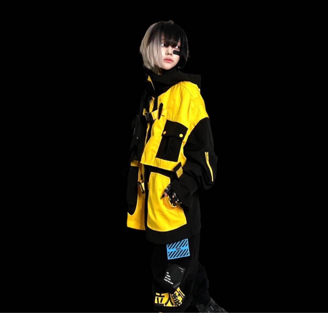 テロメリア teromelia ジャケット gekirock cyberpunk