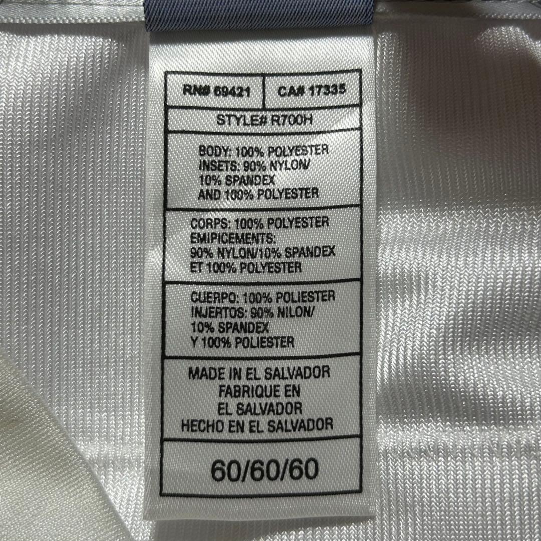 美品NFLカウボーイズ肉厚ゲームTシャツ両面刺繍ワッペン白ホワイトアメリカ古着