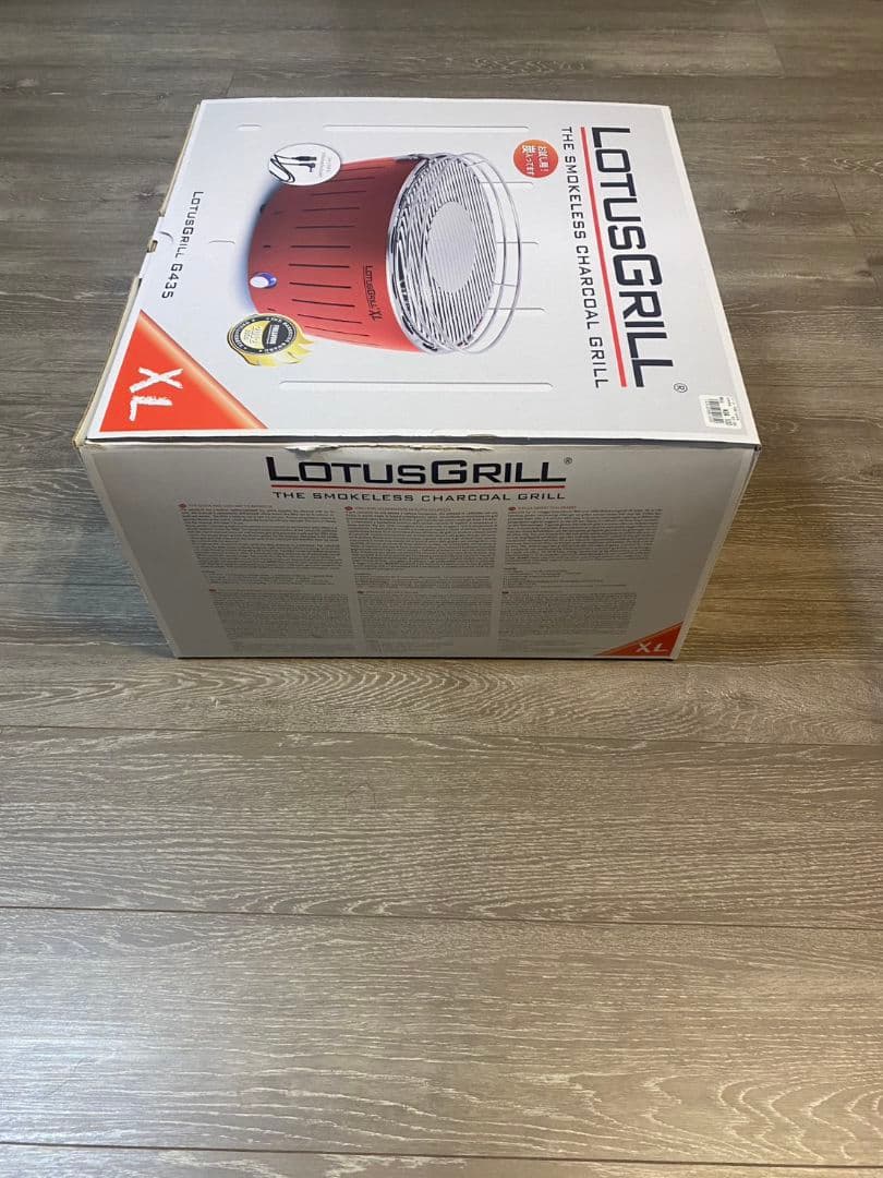 【未使用品】LotusGrill G435 レッド バーベキューグリル　XL