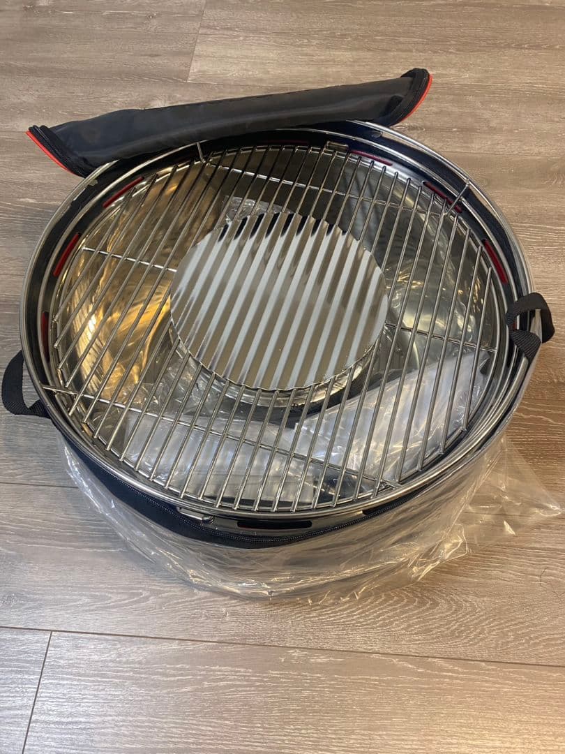 【未使用品】LotusGrill G435 レッド バーベキューグリル　XL