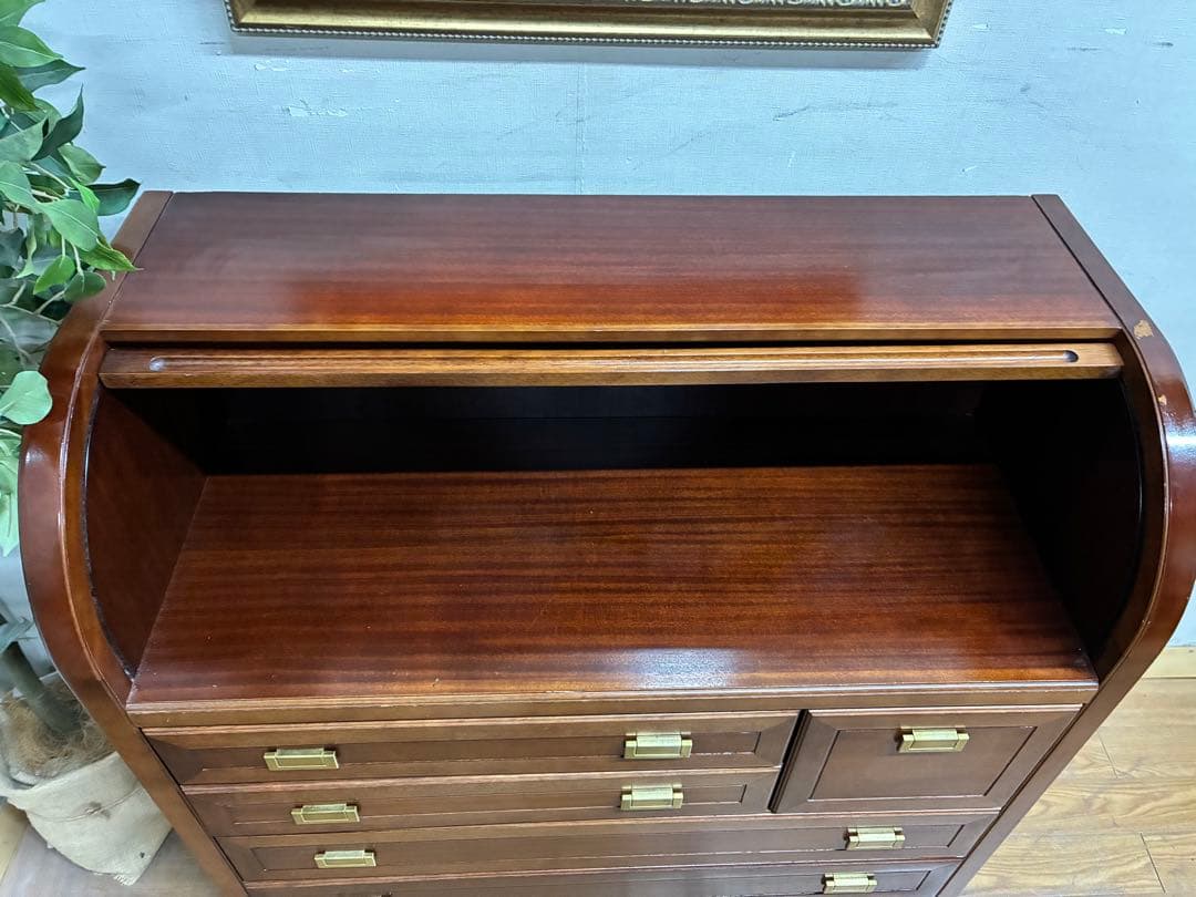 管471☆ヤマハ製☆YAMAHA☆オールドヴィンテージ☆ライティングチェスト