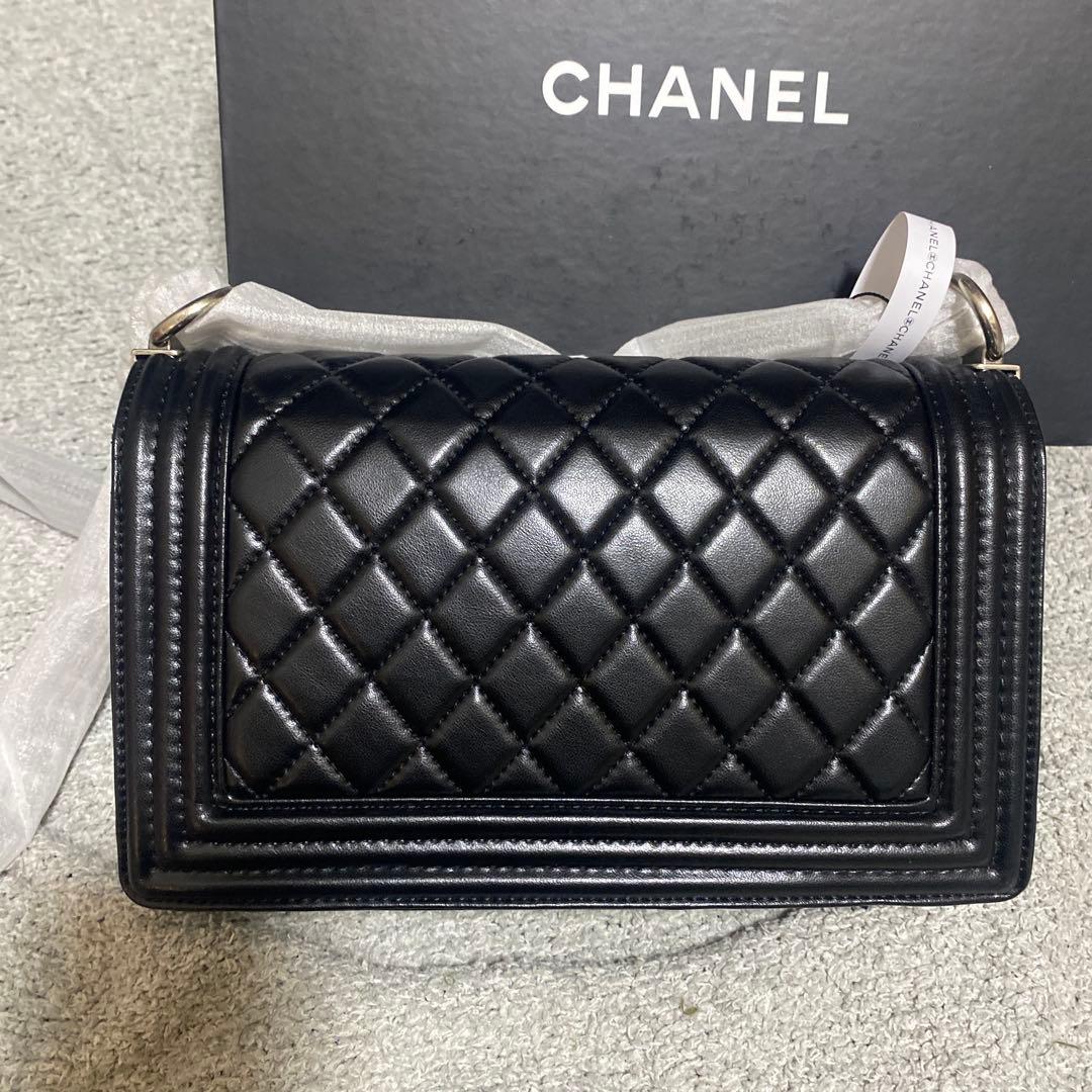 CHANEL ショルダー　ラムスキン　ノベルティ