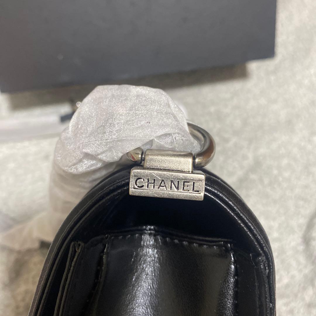 CHANEL ショルダー　ラムスキン　ノベルティ