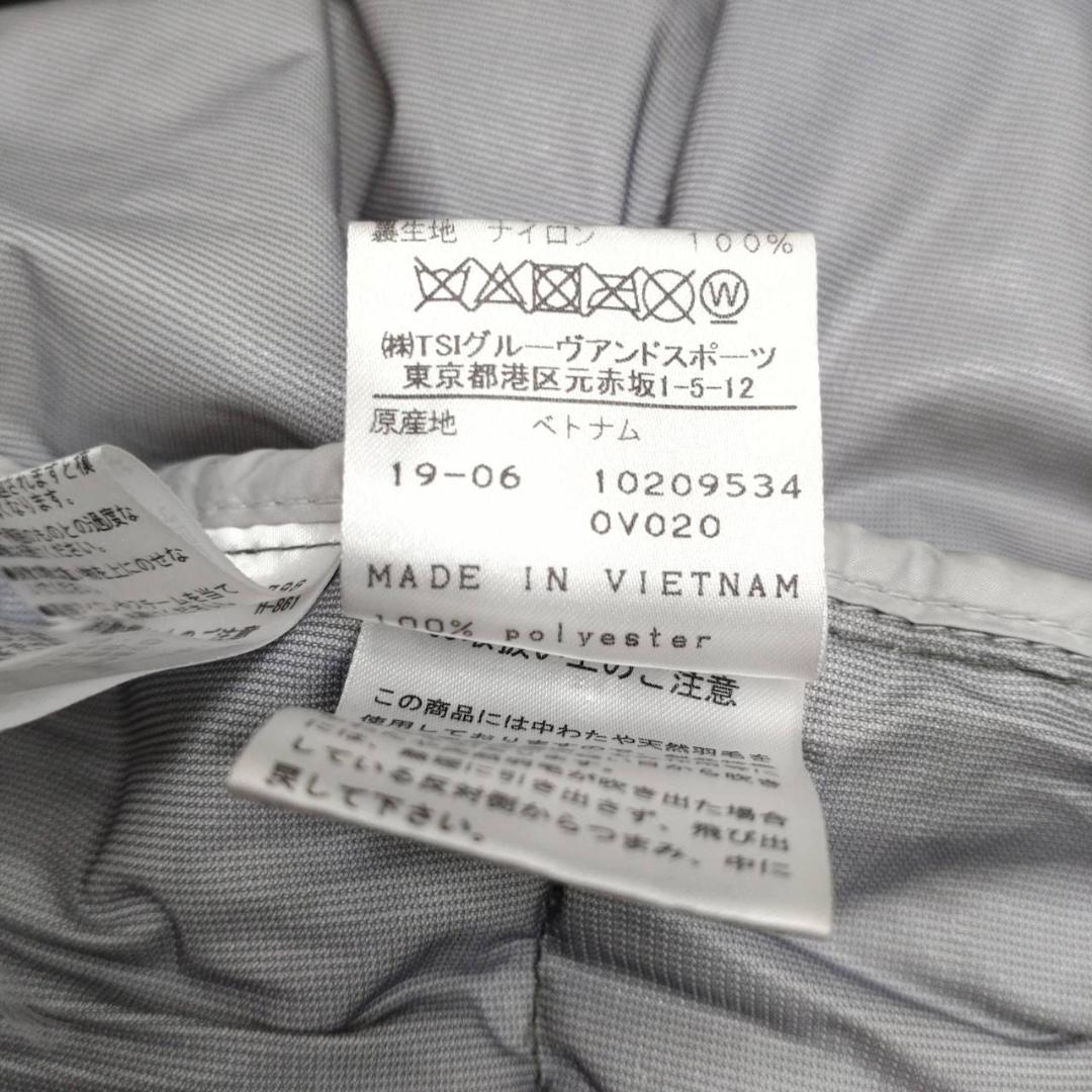 NEW BALANCE ゴルフ METRO ダウンジャケット ベスト 4 グレー