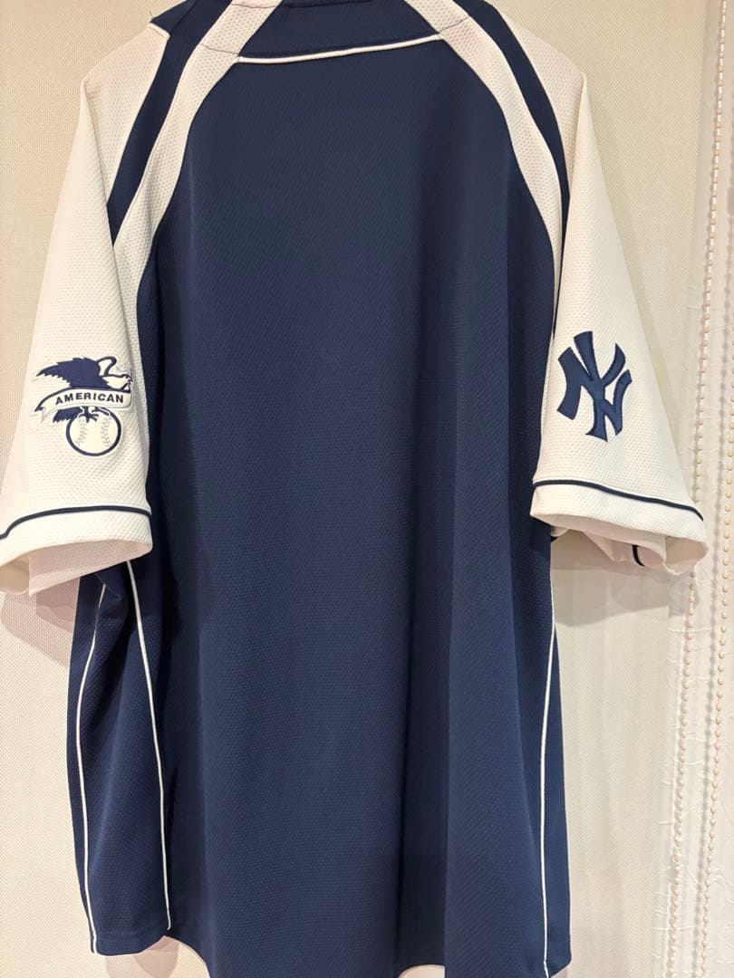 ニューヨークヤンキース メジャーリーグ ユニフォーム MLB ベースボールシャツ
