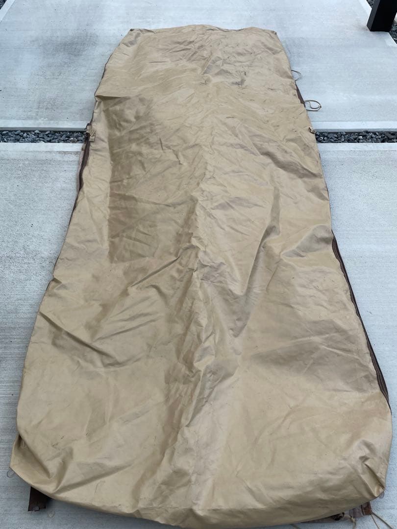 【レア】オランダ軍幕 ダッチアーミー デザートカモ テント　軍幕