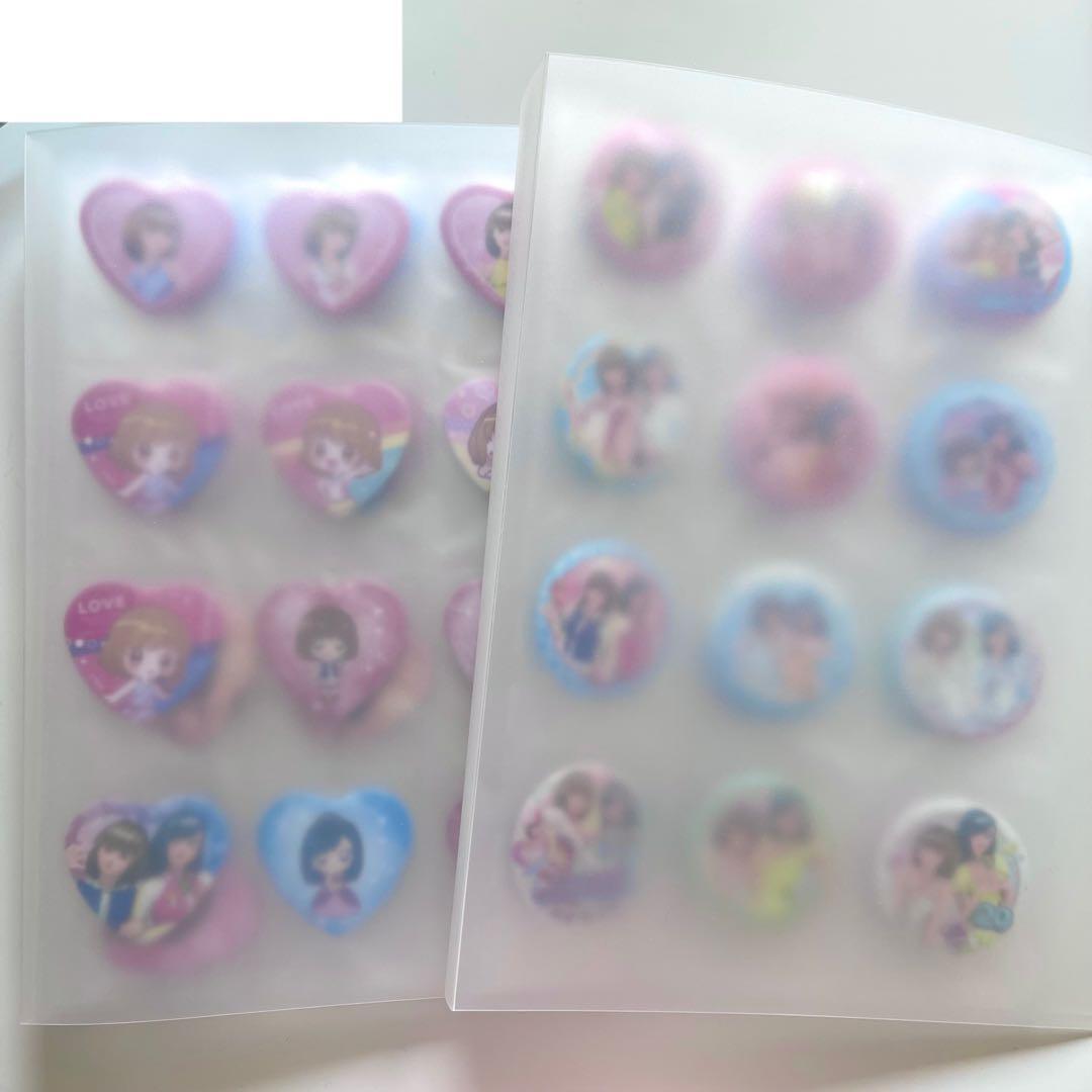 ラブandベリー　缶バッジ　５０個　セット