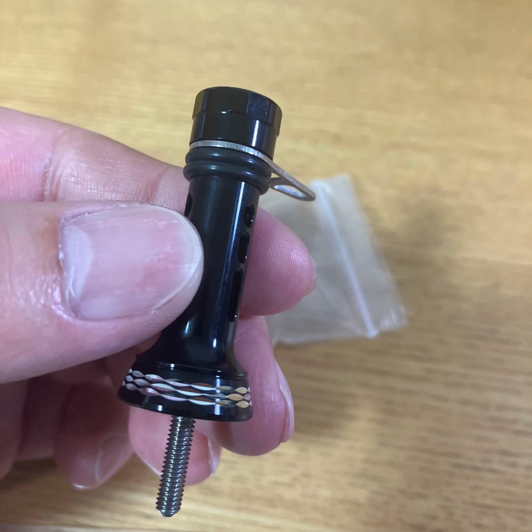 未使用美品　シマノ　4角軸　ゴメクサス　　ダブルハンドル　スタンド　② 供回り