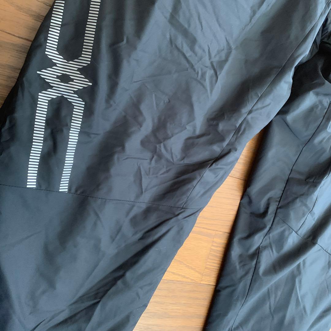MIZUNO 発熱　裏起毛　パンツ　ズボン　Sサイズ　ブラック　黒　ミズノ