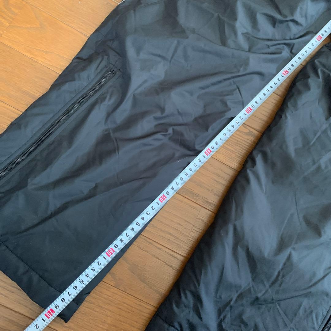 MIZUNO 発熱　裏起毛　パンツ　ズボン　Sサイズ　ブラック　黒　ミズノ