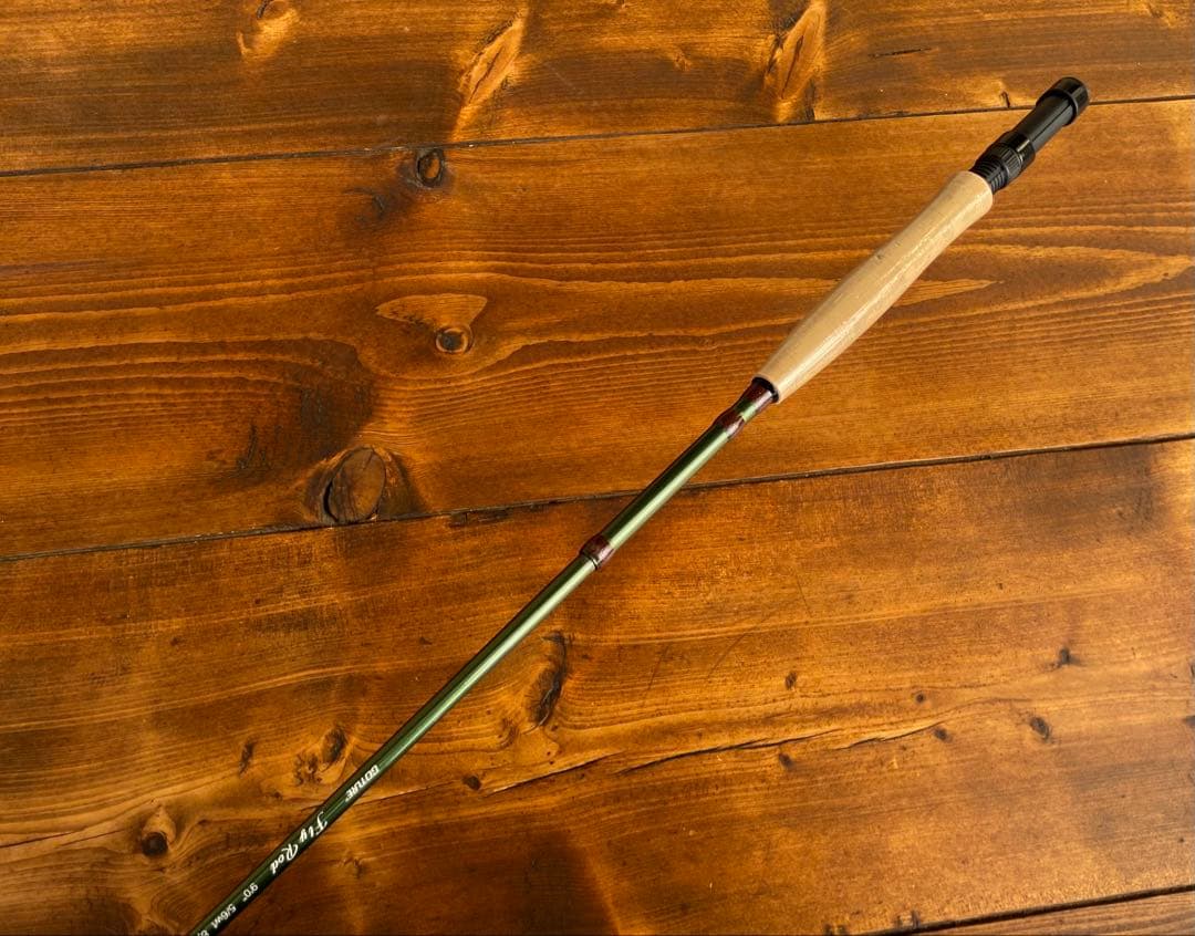 フライロッド　9ft #5/6 フライフィッシング　渓流釣り　2.7M 新品
