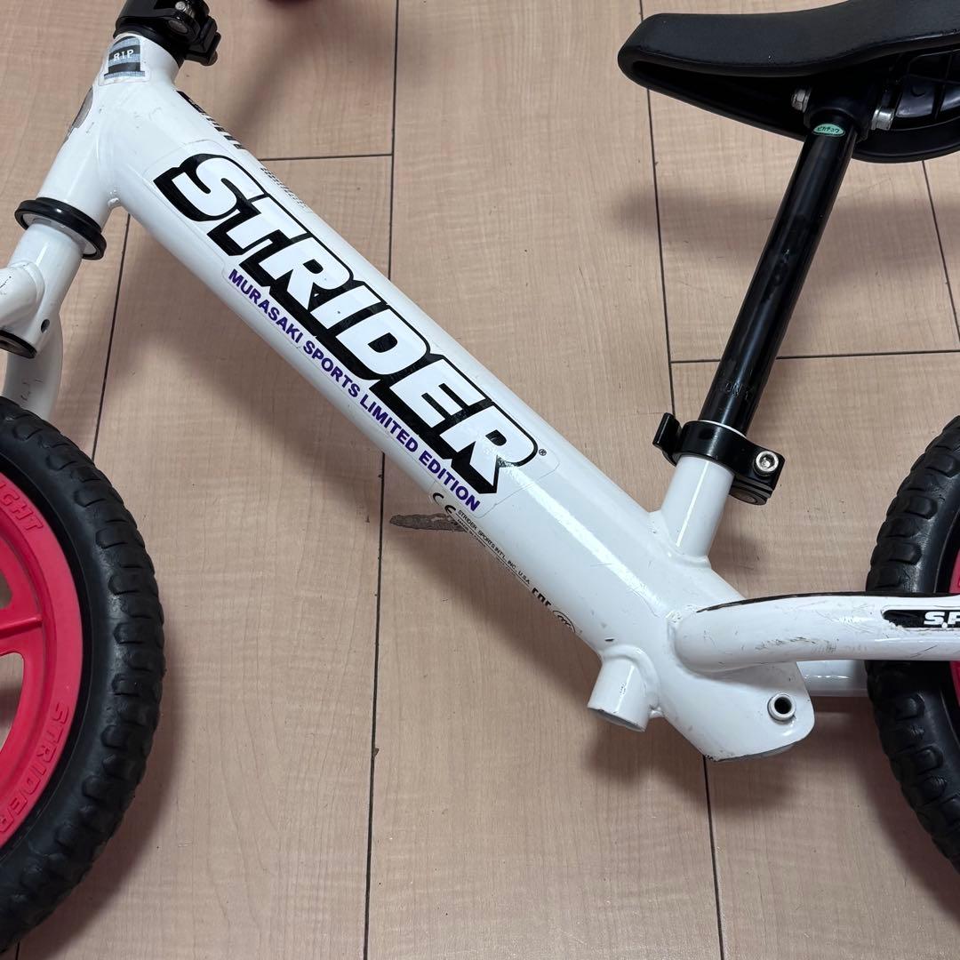 たかなり様　ストライダーstrider sportムラサキスポーツ限定モデル