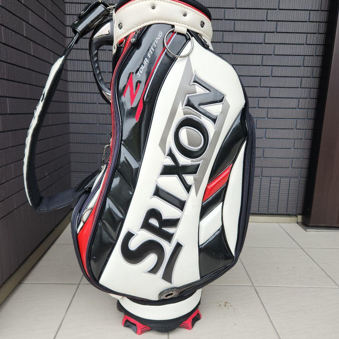 ダンロップ スリクソン キャディバッグ TOUR FITTING Z フードあり
