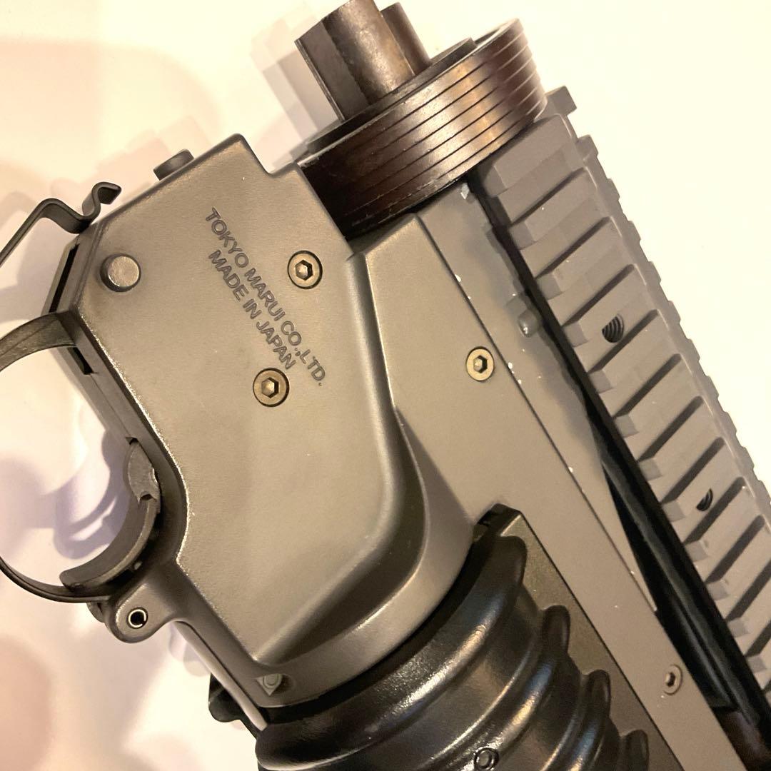 東京マルイ純正M203ショットガン3発同時発射＋M4RISフロントマガジン付