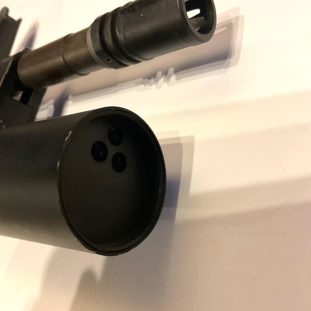 東京マルイ純正M203ショットガン3発同時発射＋M4RISフロントマガジン付