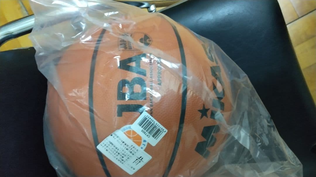 【新品・未開封】MIKASA CF7000 バスケットボール NBAロゴ入り