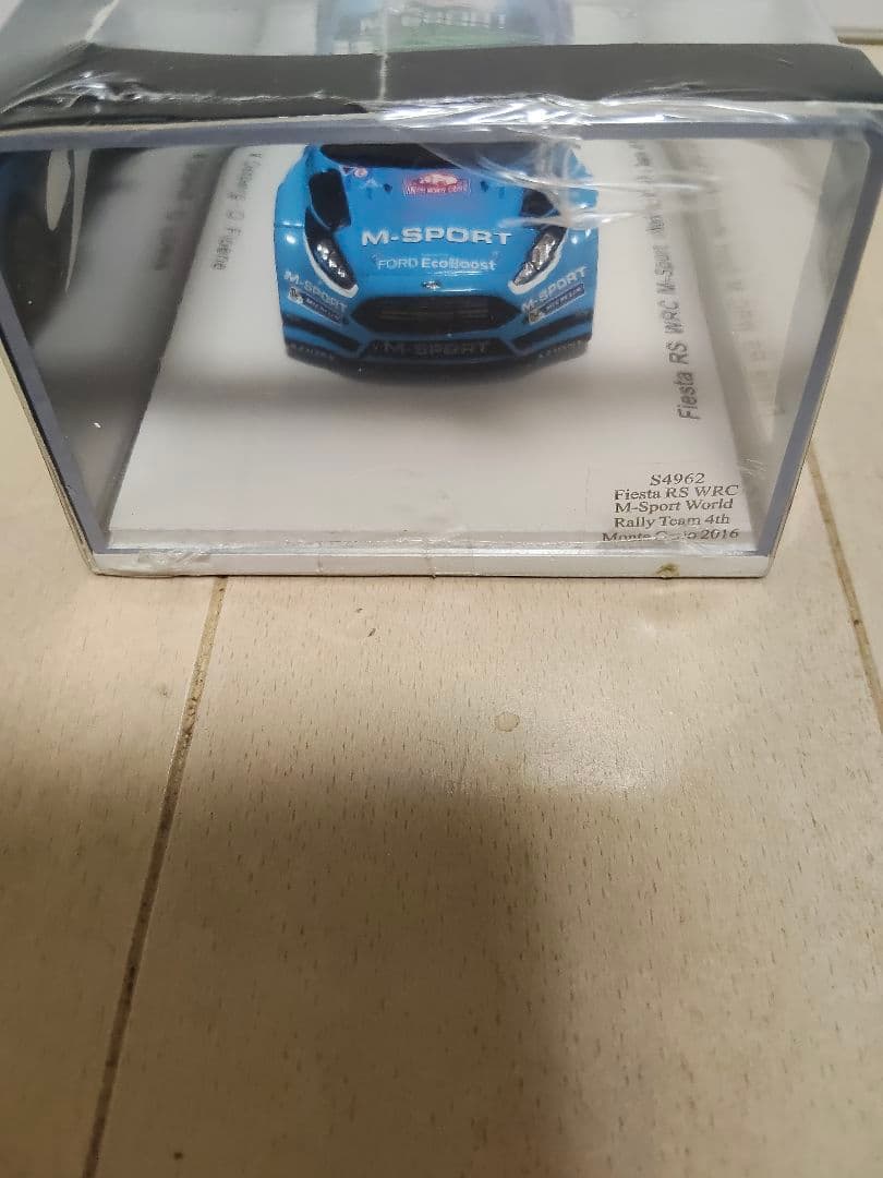 sparkmodel Fiesta RS WRC 2016 未開封