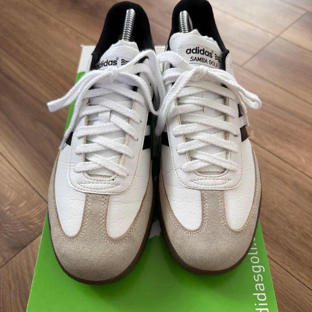 adidas GOLF samba サンバゴルフ　25.5センチ　シューズ