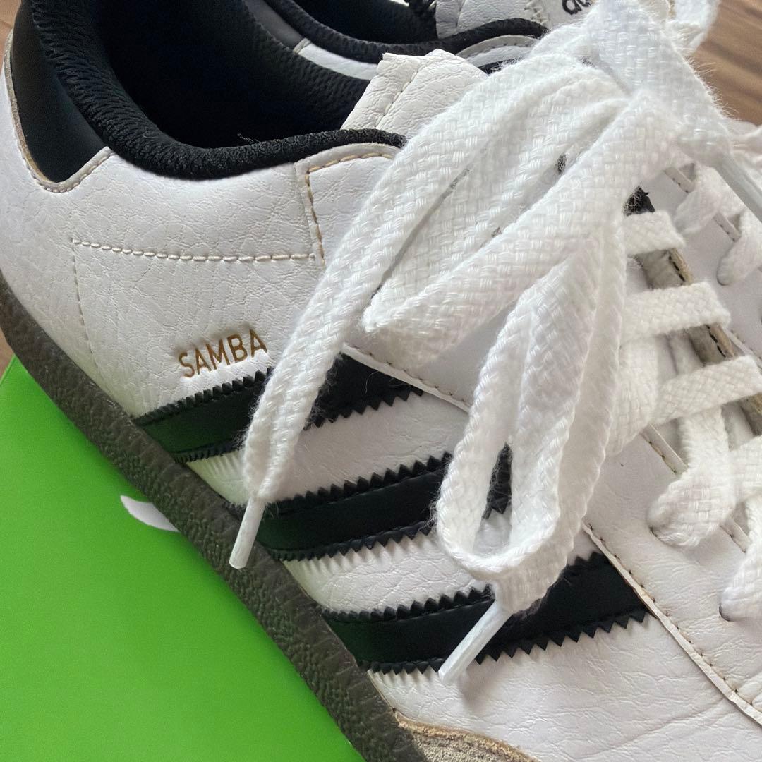 adidas GOLF samba サンバゴルフ　25.5センチ　シューズ