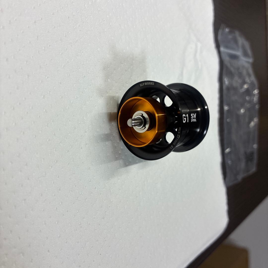 SLPワークス RCSB CT SV 700S スプール G1 ブラック