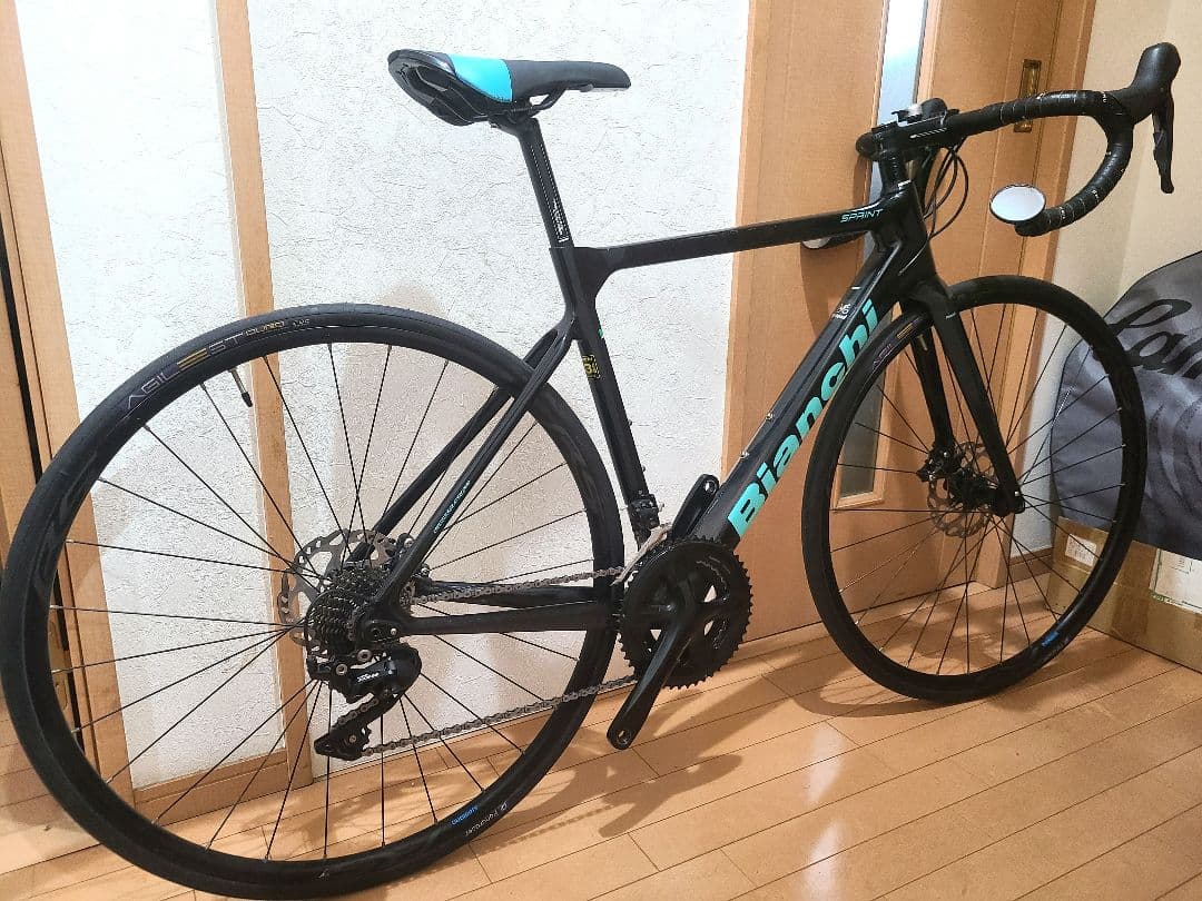 Bianchi SPRINT DISC カーボンロード 53サイズ