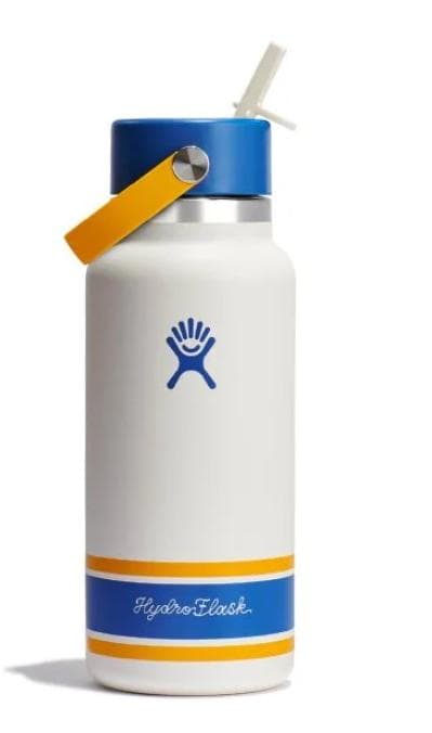 【限定品】 ハイドロフラスク 32oz ストロー付水筒 キャンパスアイボリー
