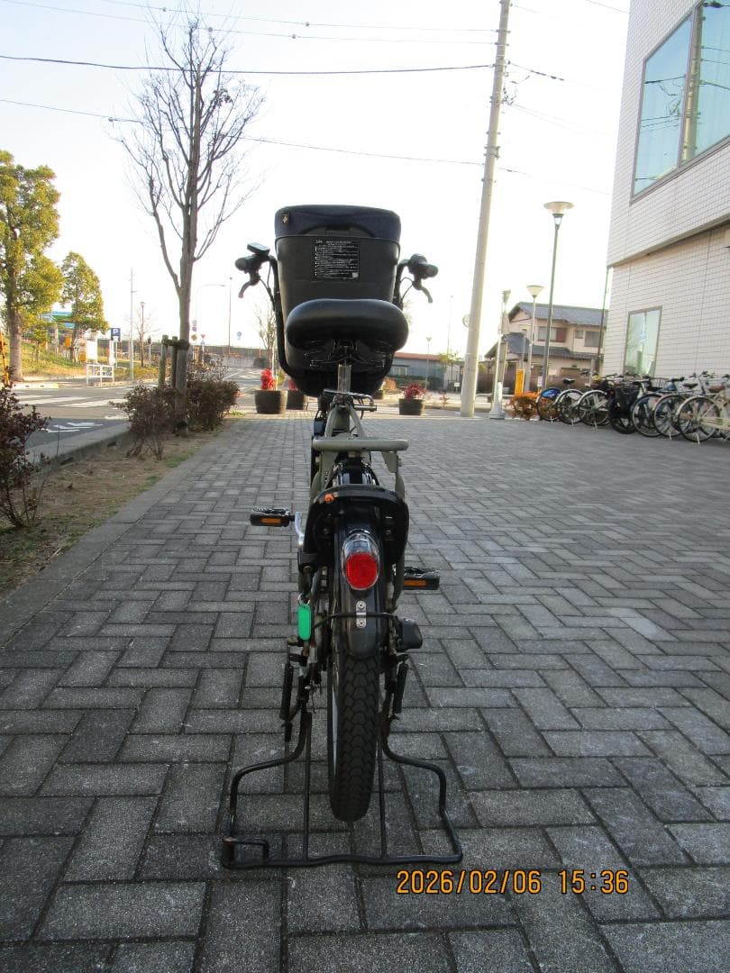 Panasonicギュット・クルーム(２０１９年)２０型(１６Ah)電動自転車