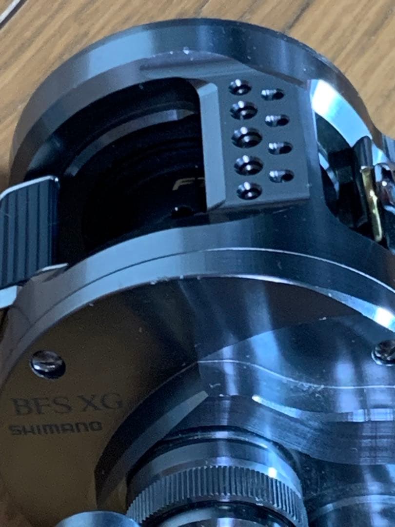 リール SHIMANO 23 CALCUTTA CONQUEST BFS XG 8.9