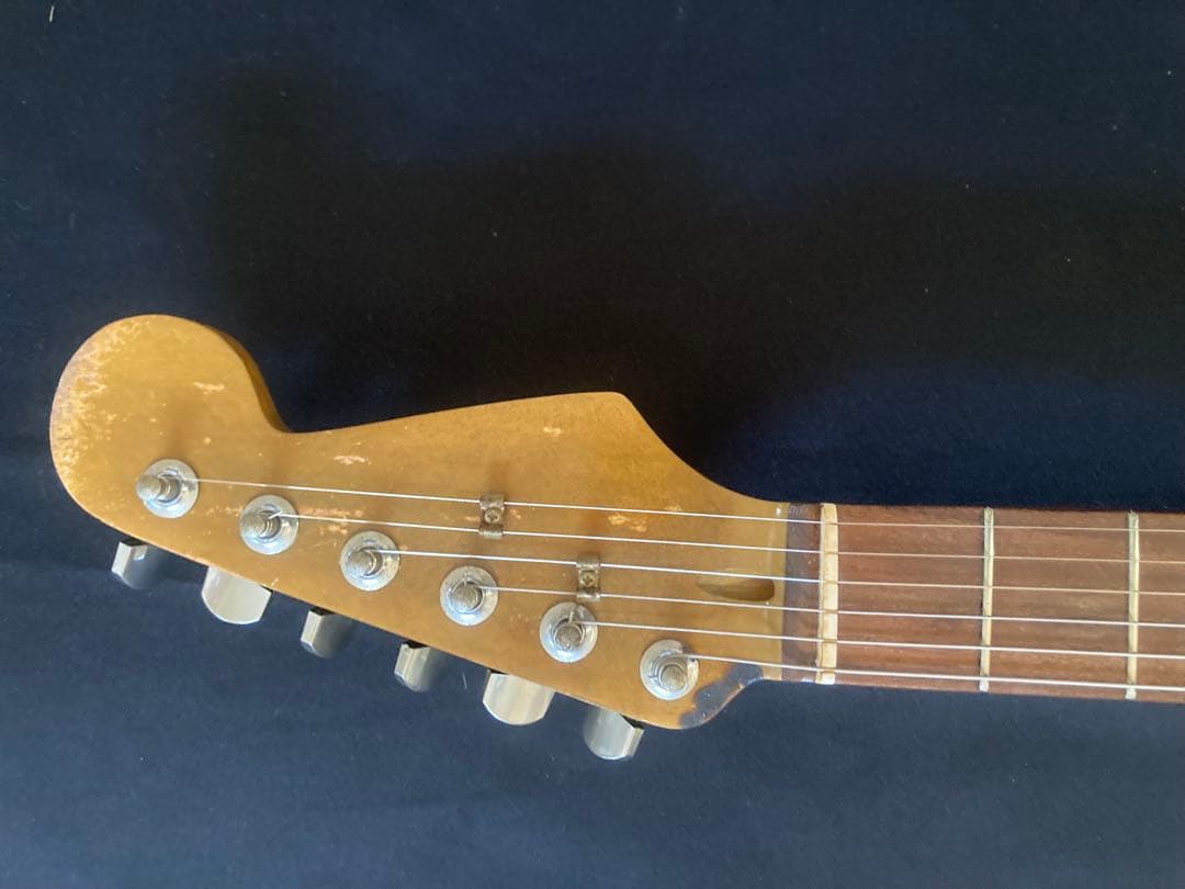ギター #19 STtype Nitrocellulose lacquer relic