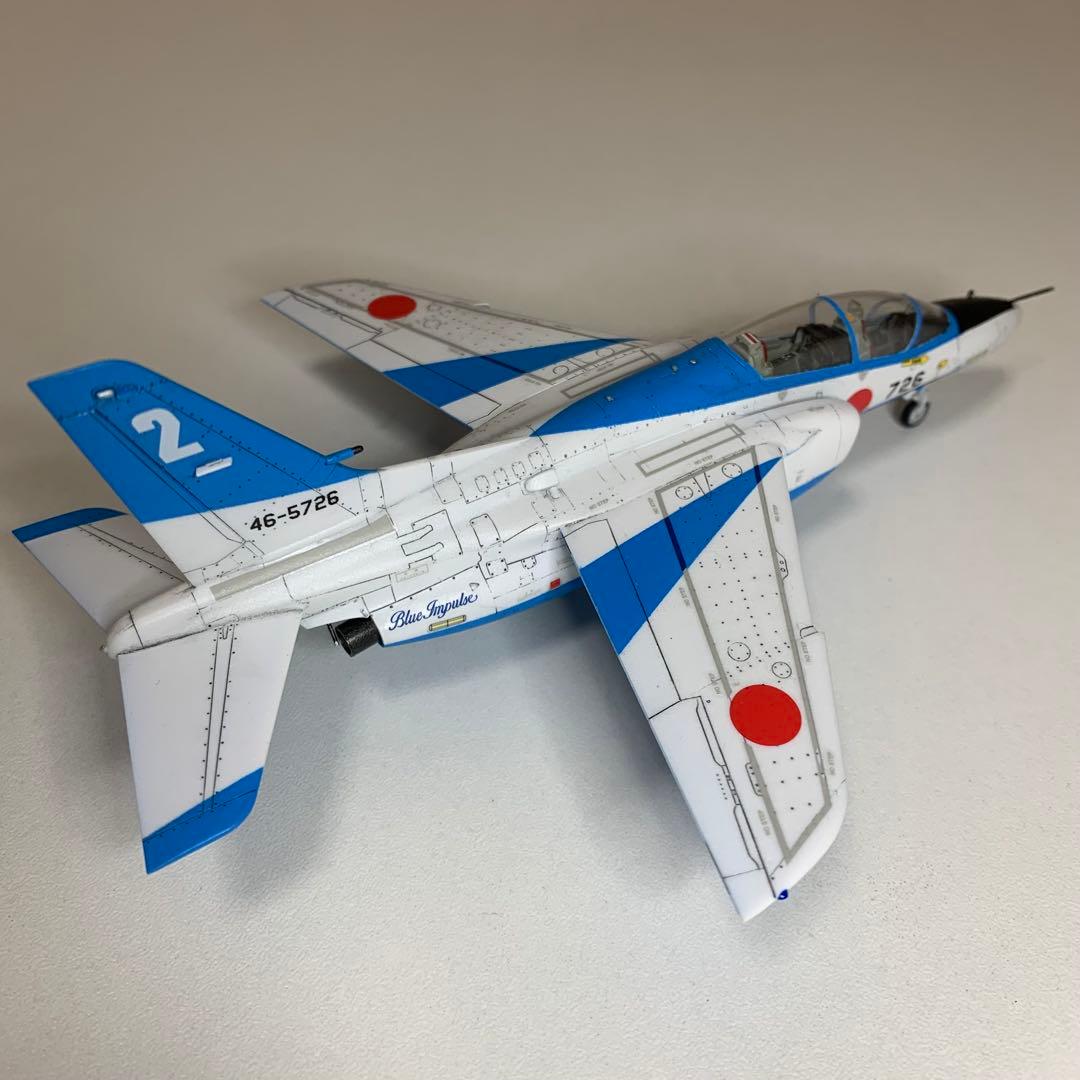 航空自衛隊 川崎 T-4 ブルーインパルス 2番機（完成品）ハセガワ 1/72