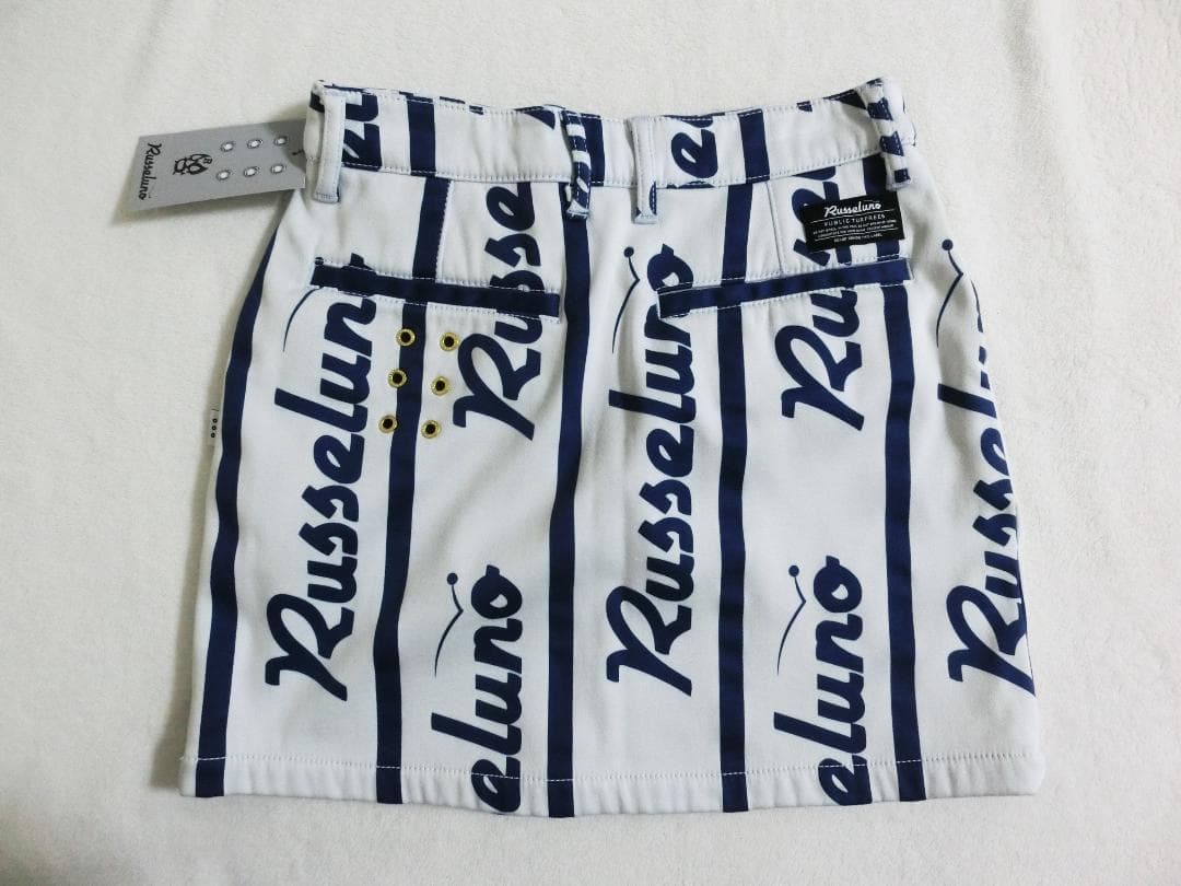 新品 レディース ラッセルノ パーカー スカート セット サイズM相当 アイボリ