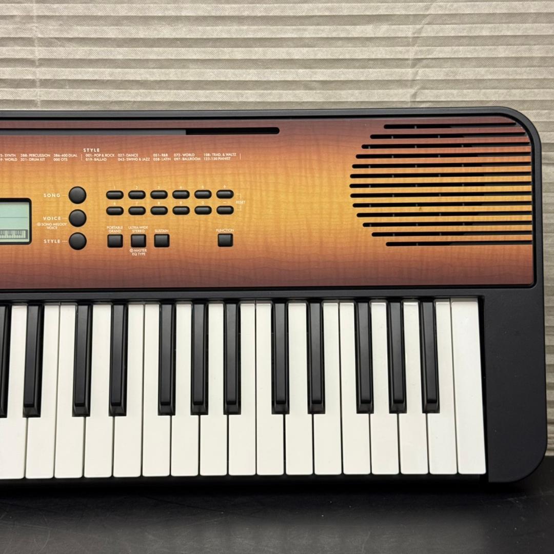 ☆☆美品　ヤマハ　キーボード　PSR-E360MA　19年製　YAMAHA