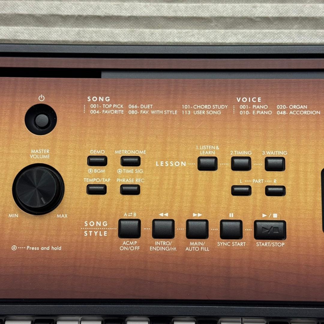 ☆☆美品　ヤマハ　キーボード　PSR-E360MA　19年製　YAMAHA
