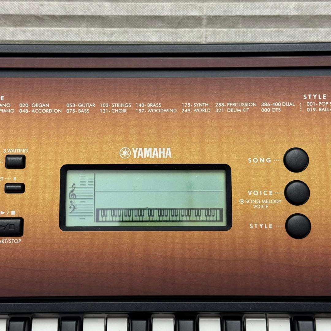 ☆☆美品　ヤマハ　キーボード　PSR-E360MA　19年製　YAMAHA