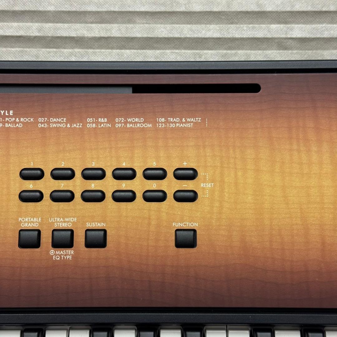 ☆☆美品　ヤマハ　キーボード　PSR-E360MA　19年製　YAMAHA