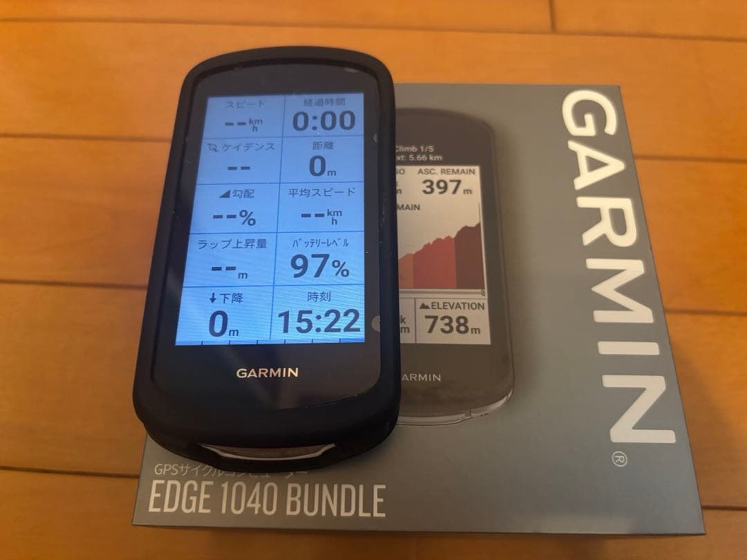 GARMIN EDGE 1040 日本国内版　ライト&リアレーダーセット