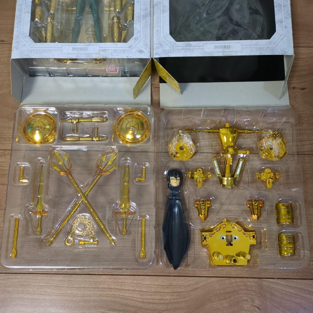 d*n様 聖闘士星矢 ライブラ 童虎
