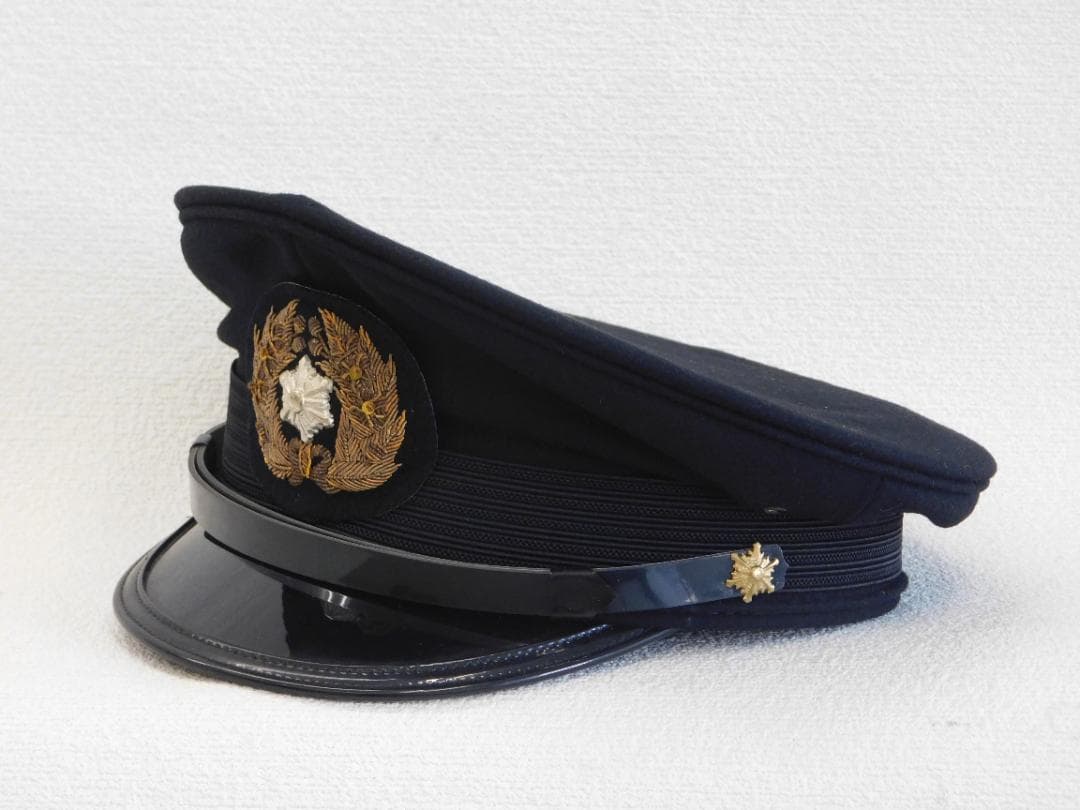 レプリカ【劇用・撮影用・コスプレ用】警察官　制帽
