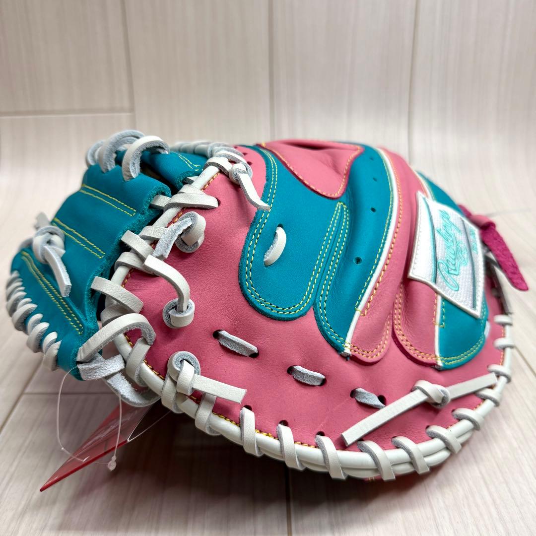 ローリングス　軟式ハイパーテック(2026)　キャッチャーミット　右投げ　新品
