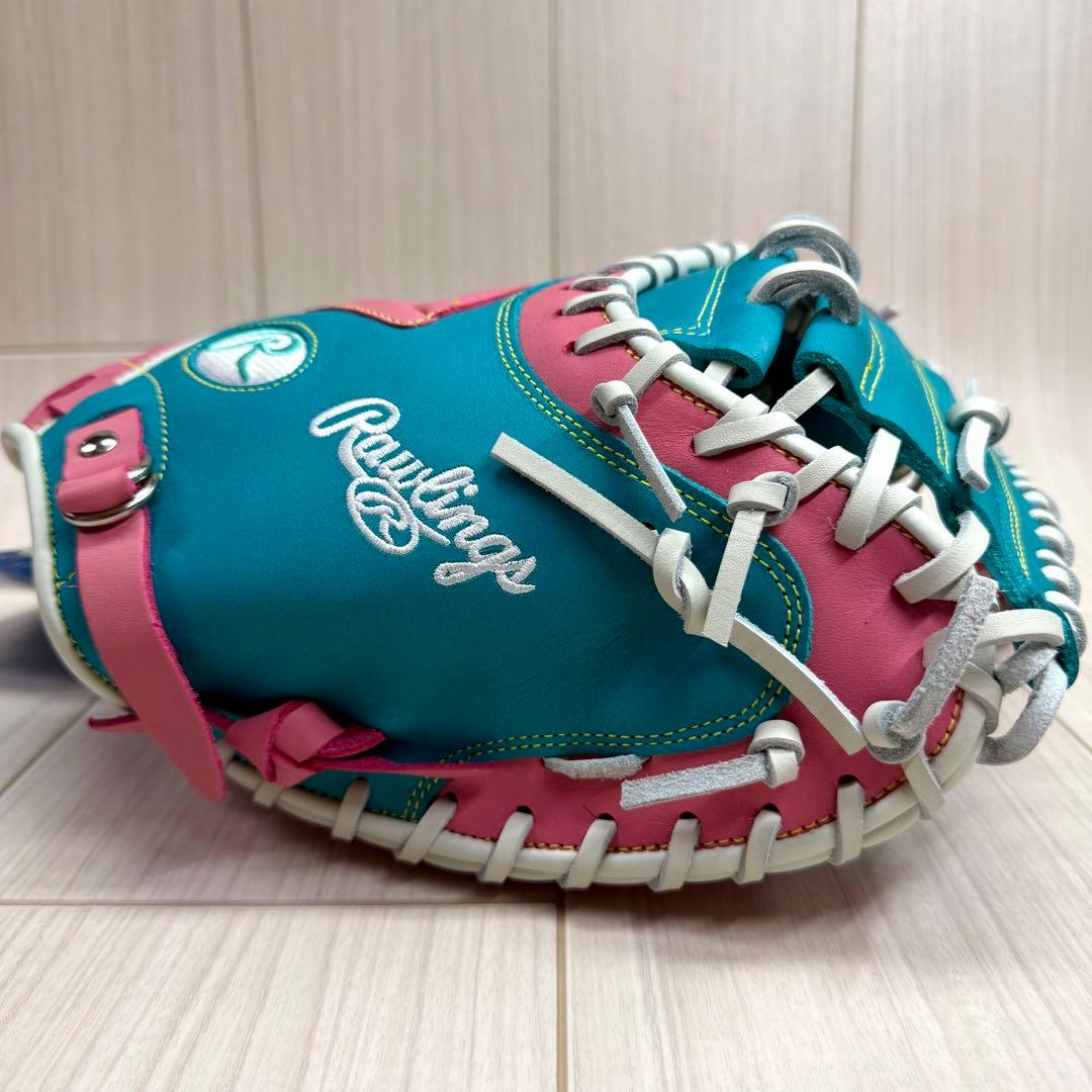 ローリングス　軟式ハイパーテック(2026)　キャッチャーミット　右投げ　新品
