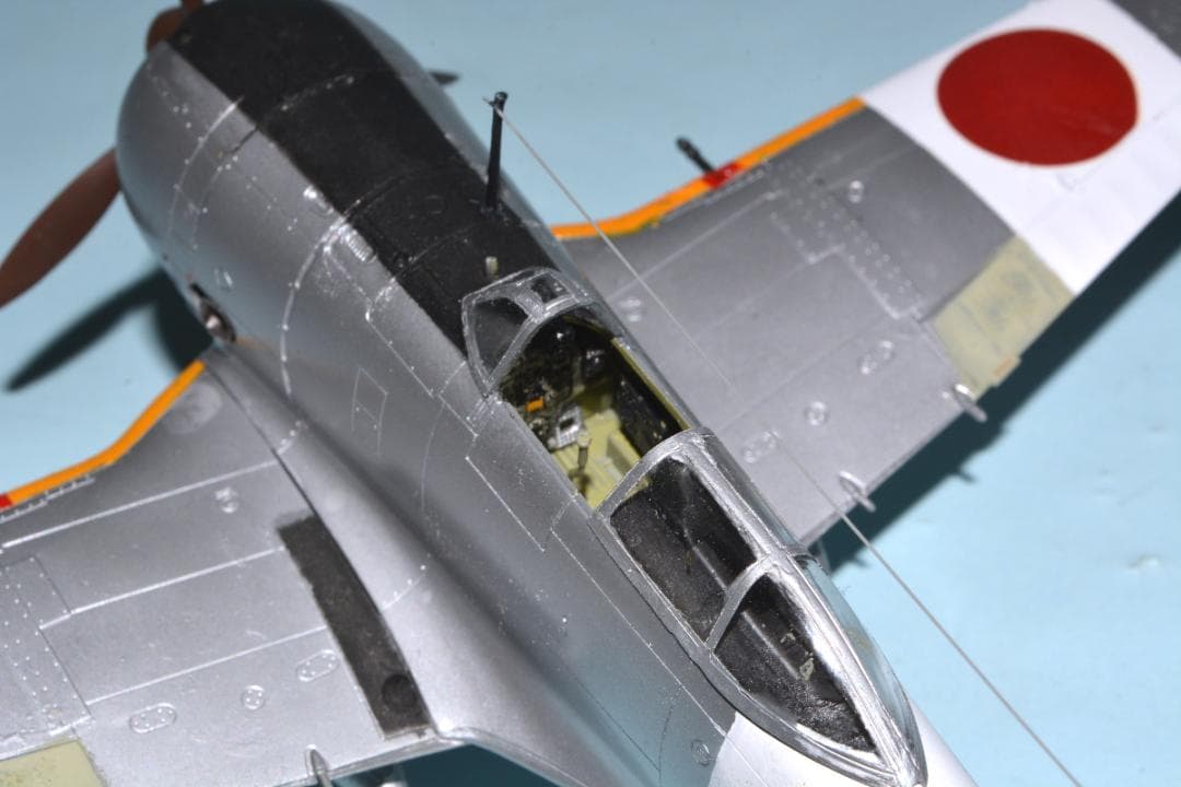 [完成品]　1/48スケール　日本陸軍　二式単座戦闘機『鍾馗』二型丙