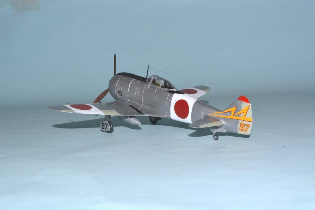 [完成品]　1/48スケール　日本陸軍　二式単座戦闘機『鍾馗』二型丙