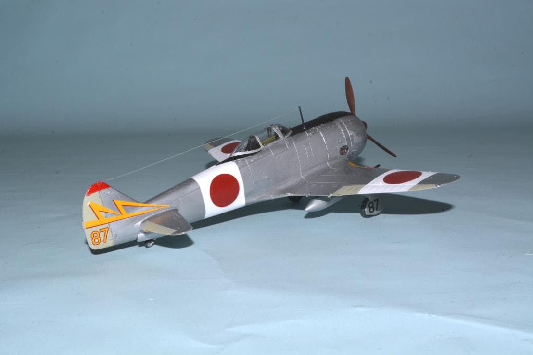 [完成品]　1/48スケール　日本陸軍　二式単座戦闘機『鍾馗』二型丙