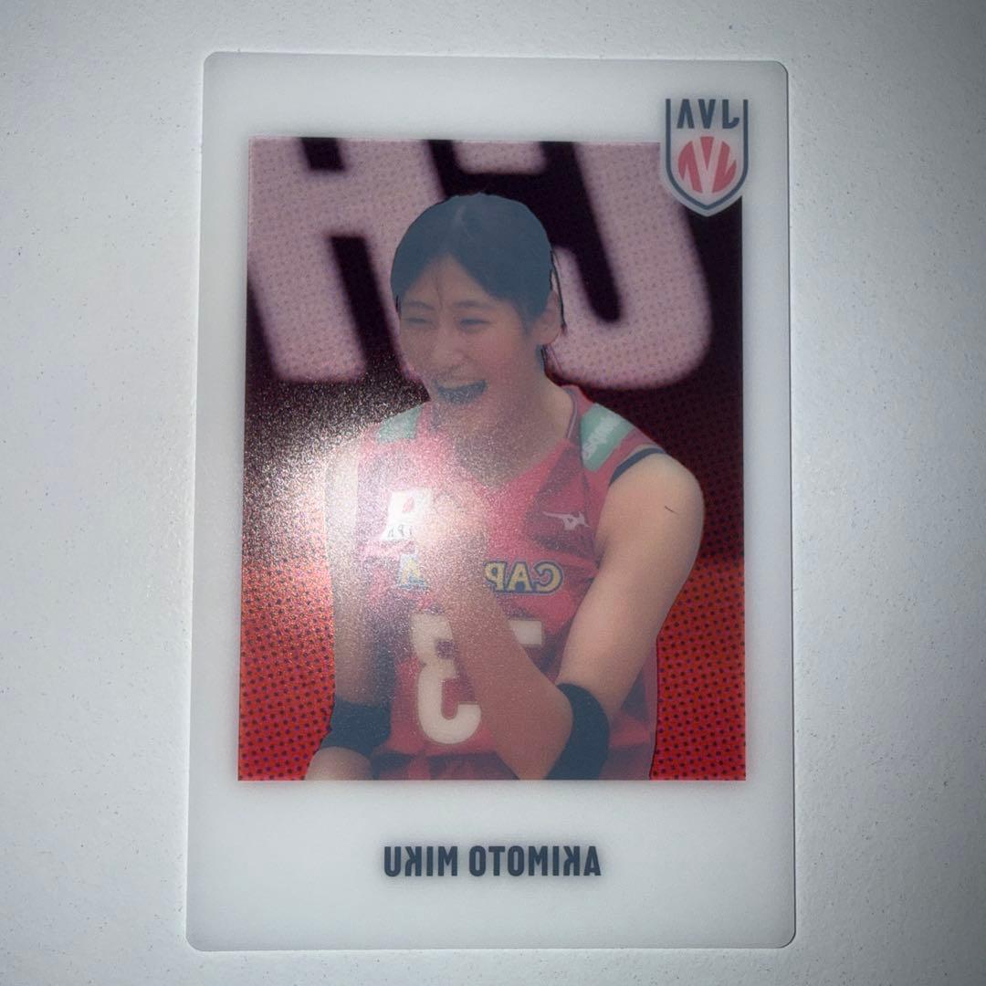 バレーボール 女子 日本代表 選手　トレーディングカード