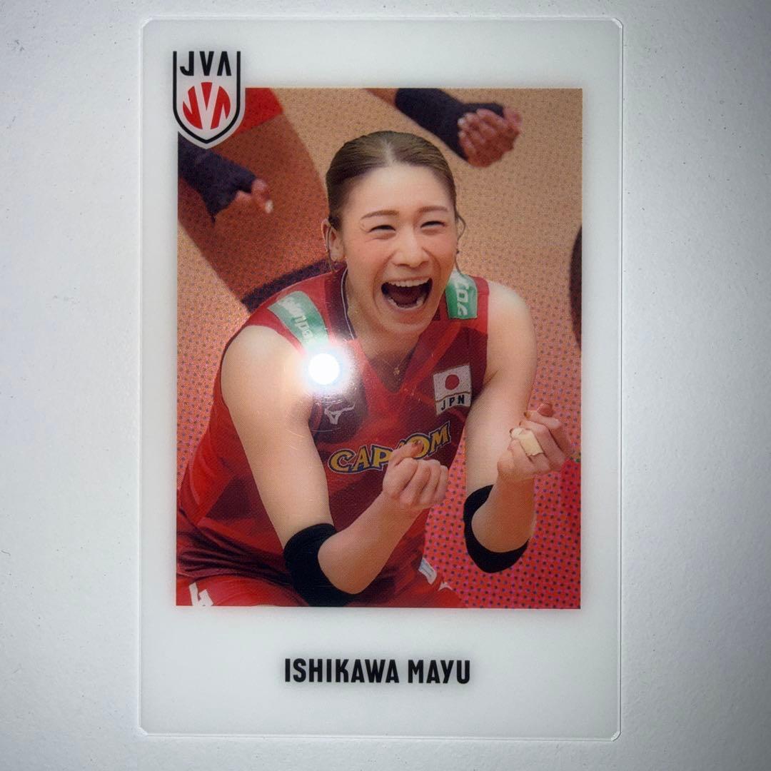 バレーボール 女子 日本代表 選手　トレーディングカード