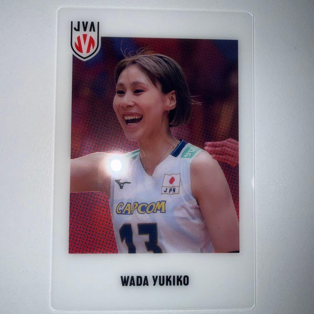 バレーボール 女子 日本代表 選手　トレーディングカード
