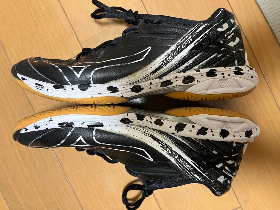 ミズノ BDSS 限定 バドミントン シューズ ウエーブクロー プロ