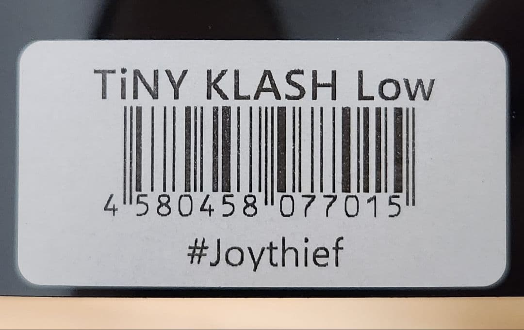 新品未使用　タイニークラッシュ　LO　Joythief