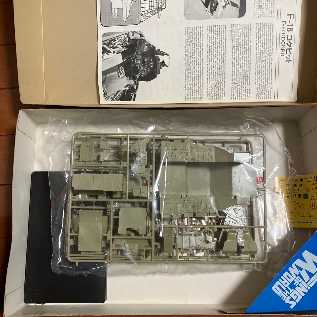 F-16 コックピット　1/12 ESCI