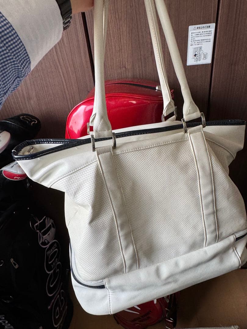 マスターバニー キャディバッグ 【中古】ボストンバックセット